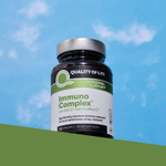 Quality of Life, Immuno Complex®, 30 растительных капсул