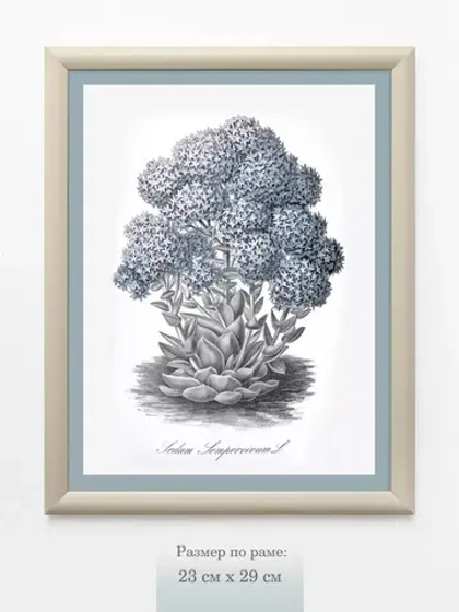 Картина на стену интерьерная на холсте 23*29 см