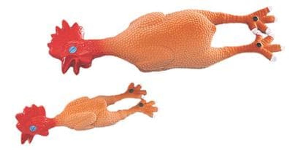 Игрушка д/собак КУРИЦА 16см  Nobby