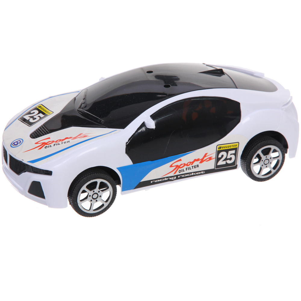 Машина инерционная «Быстрее ветра», 24*10*7 см, пакет, микс цвета