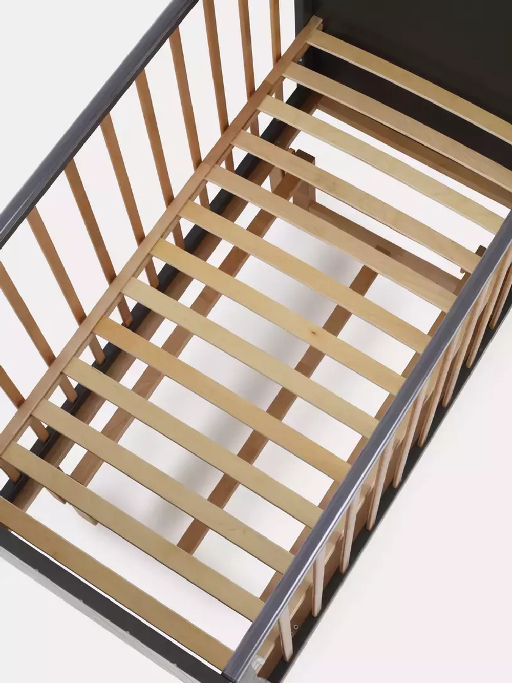 Кровать детская 120*60 RANT "BAMBOO" (арт.768) маятник Moon Grey