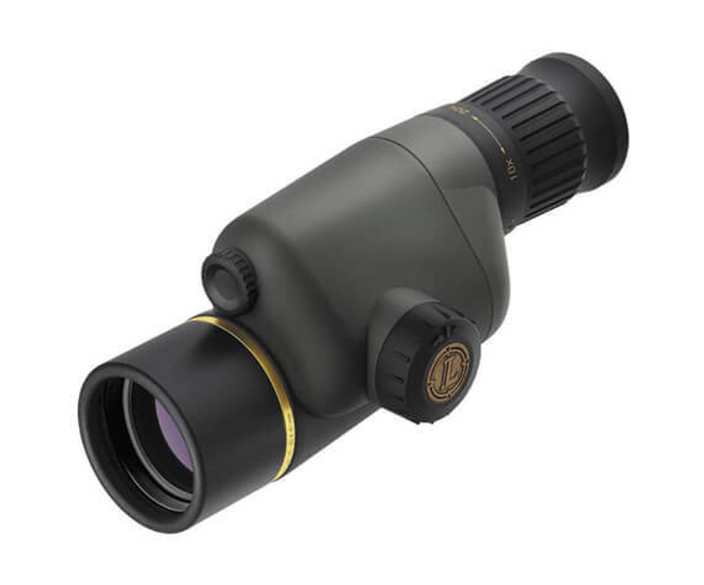 Зрительная труба Leupold GR 10-20x40 Compact Shadow Grayс прямым окуляром - фото 1