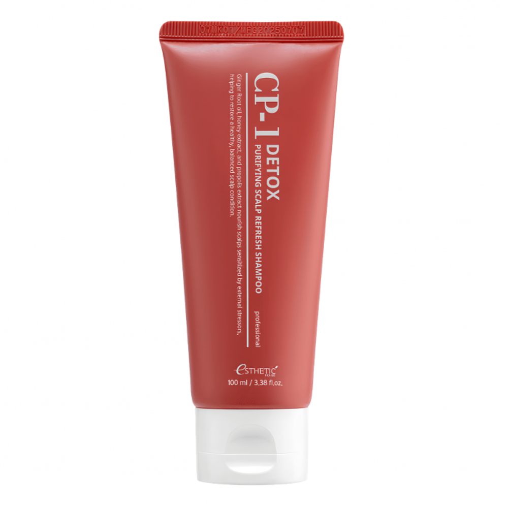 Esthetic House CP-1 Detox Purifying Scalp Refresh Shampoo шампунь для волос себорегулирующий с экстрактом имбиря