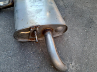 Глушитель Jetour T2 (2023-н.в.)