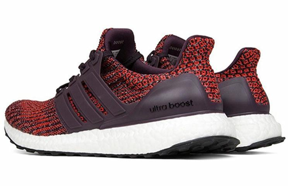Кроссовки Adidas Ultraboost 4.0 Deep Burgundy