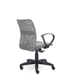 Кресло Ультра Н Рондо пластик PL660 TW-72/Z71 (серый)