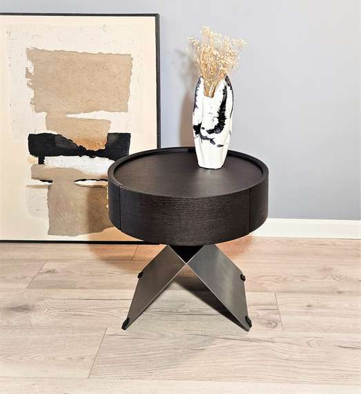 Прикроватная тумбочка Fiero венге