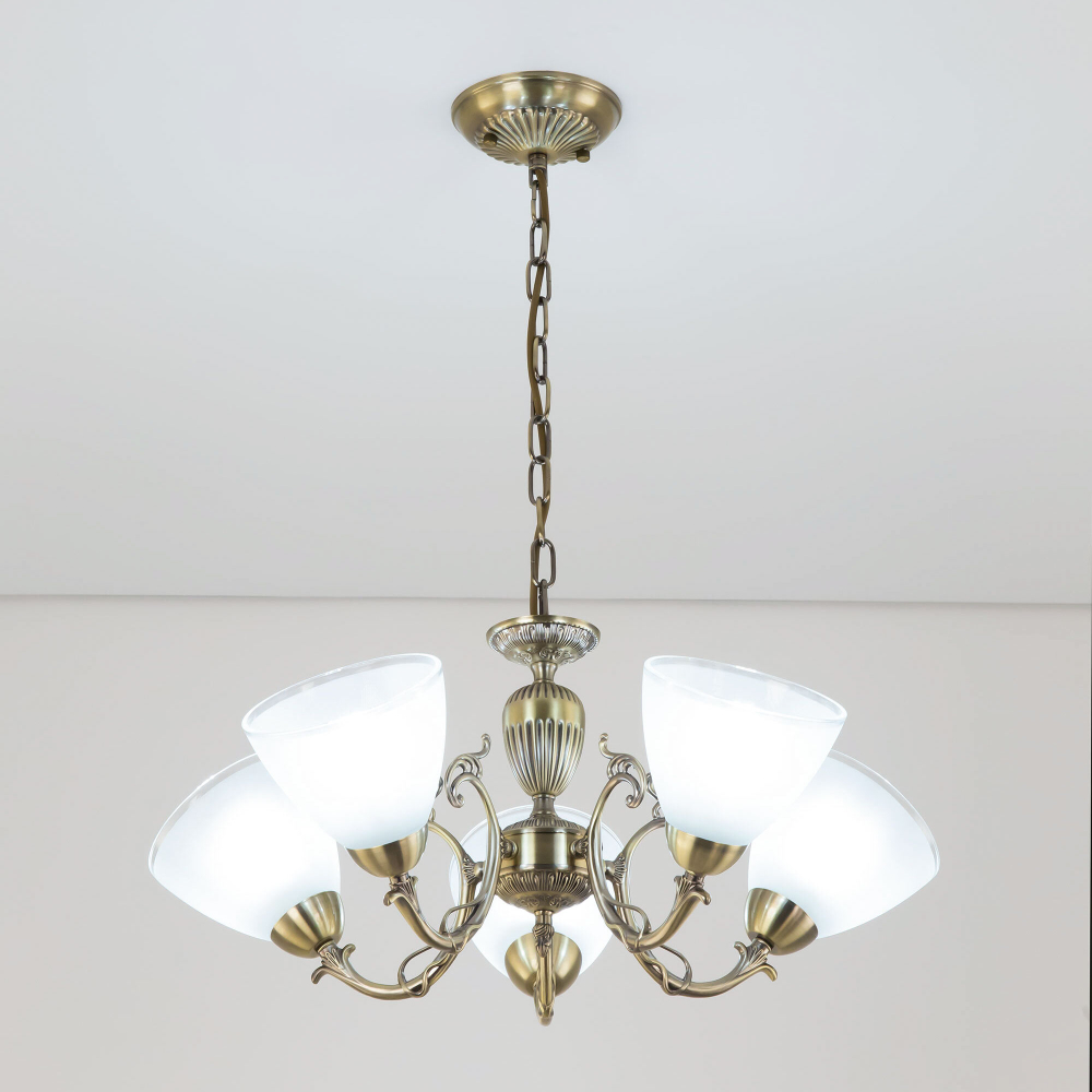 Citilux Латур CL413251 Люстра подвесная Бронза