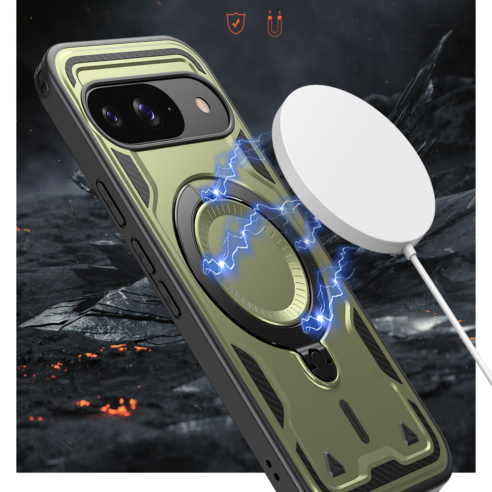 Чехол Magneto Case с кольцом для Google Pixel 9 / Pixel 9 Pro