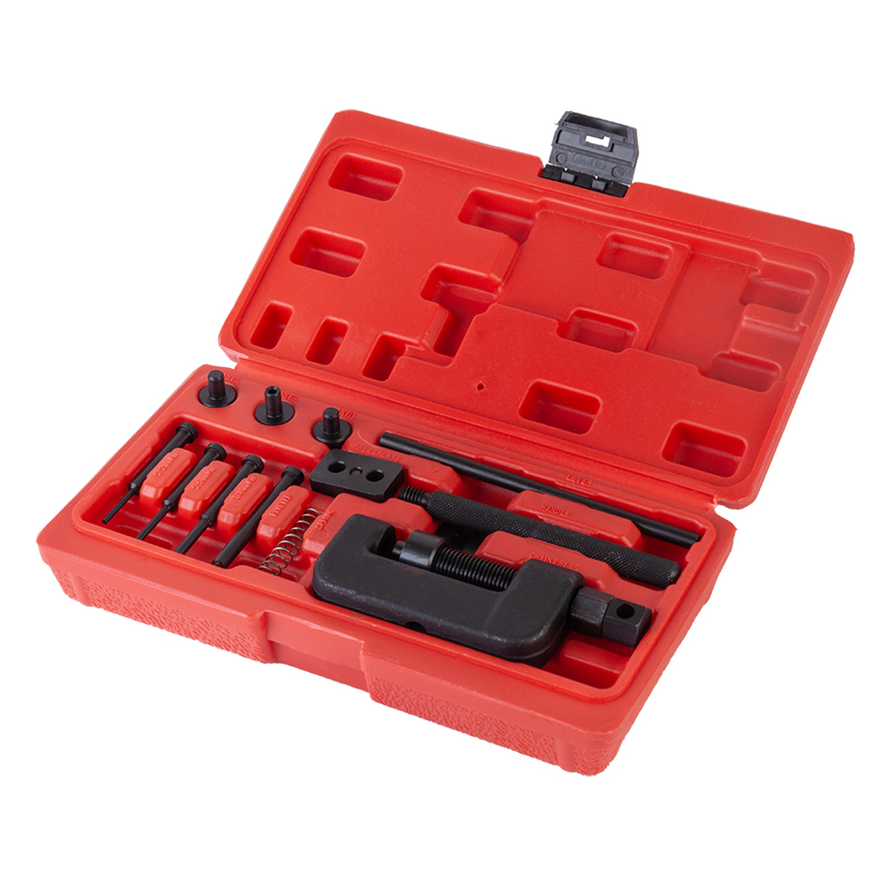 WDK-65988 Набор для расклепывания и заклепывания приводных цепей мототехники