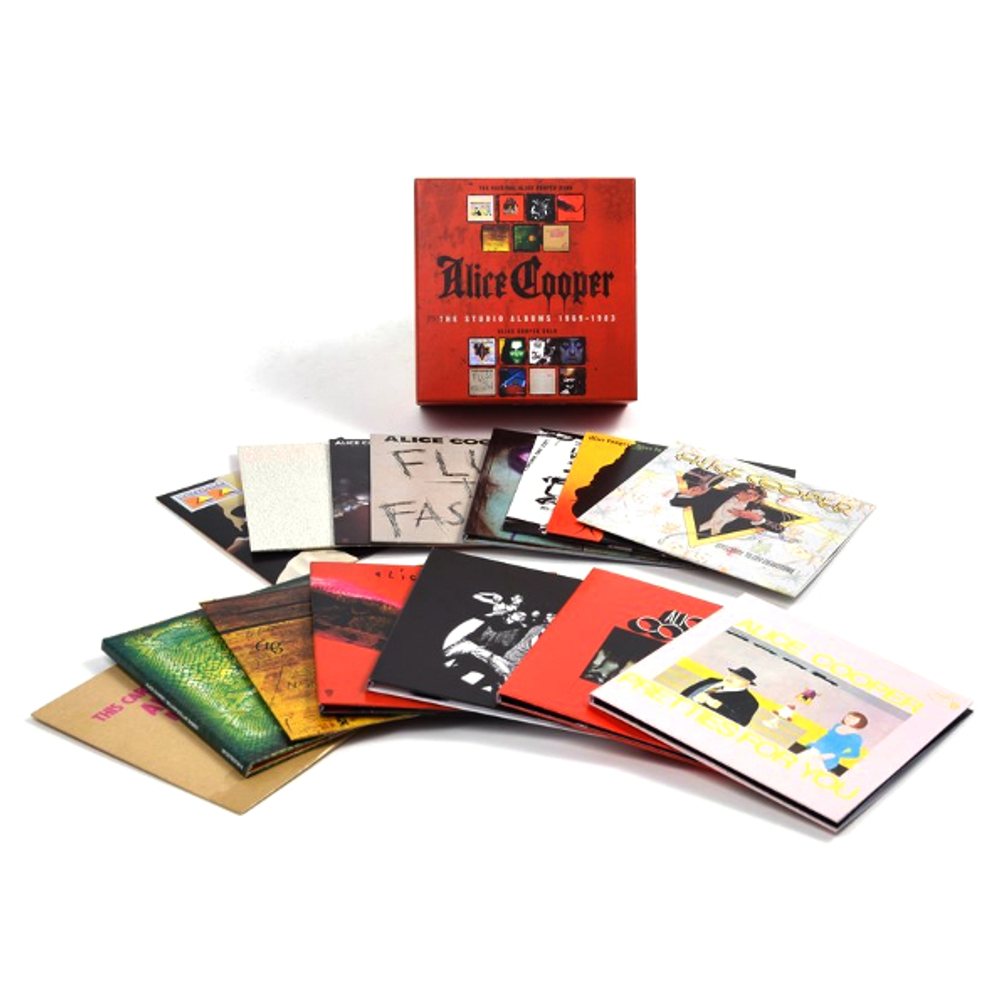 Alice Cooper / The Studio Albums 1969-1983 (15CD)