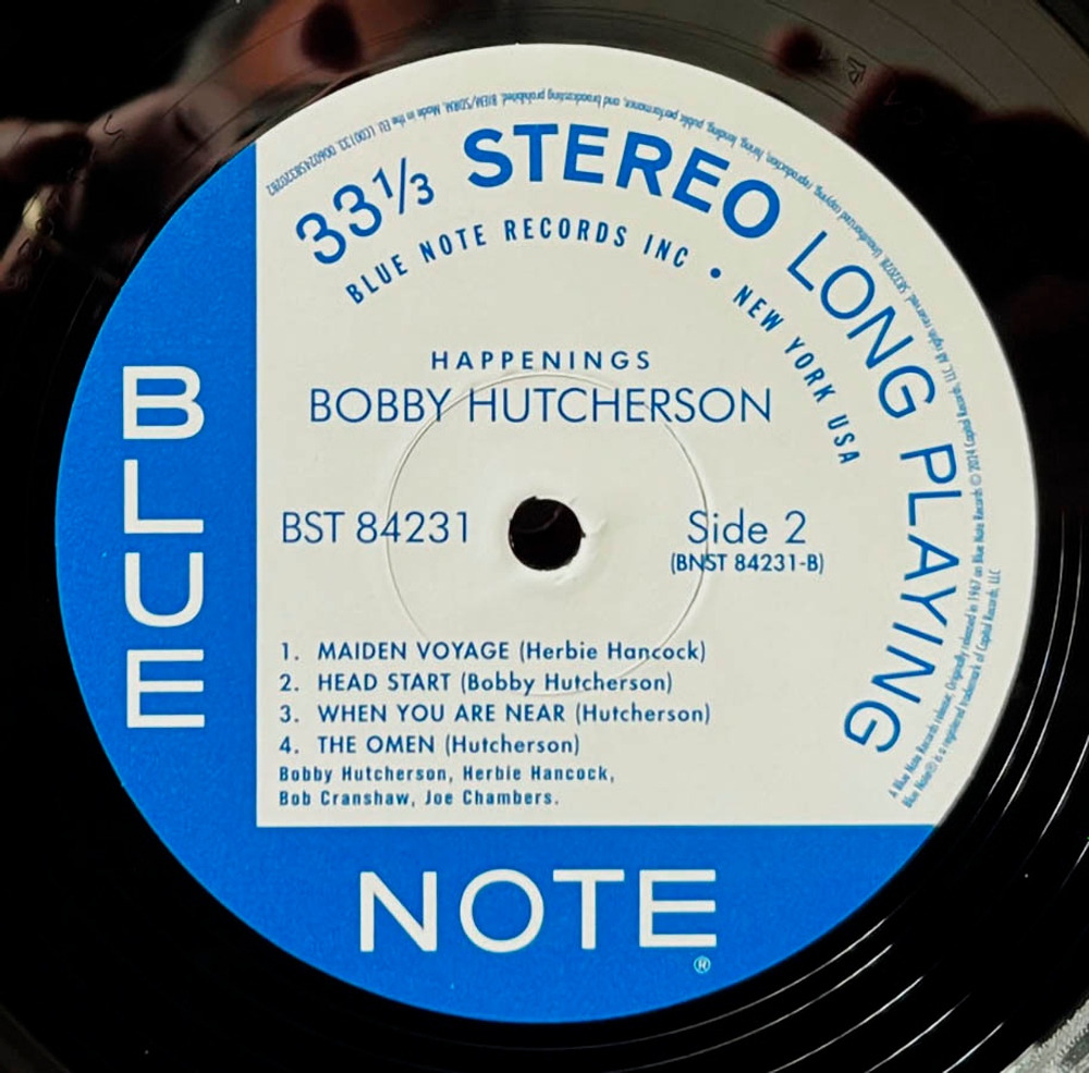 Bobby Hutcherson / Happenings (LP)