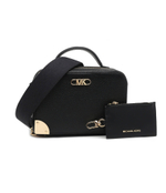 Кожаная сумка-трапеция + поясная сумка Michael Kors - черный(32F3G9EC5L)