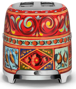 Тостер на 2 ломтика Smeg TSF01DGEU