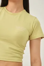 Топ Called a Garment Dealer women's фисташка