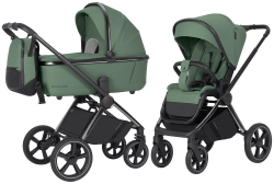 Коляска Carrello Ultimo Chrome CRL-6524 2025 2 в 1 Fern Green