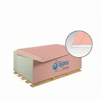 Гипсокартон огнестойкий высокопрочный GYPROC Fire 2500х1200х12,5мм/50шт/пал УЦЕНКА