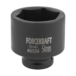 Головка ударная 3/4'', 54мм (6гр.) FORCEKRAFT FK-46554