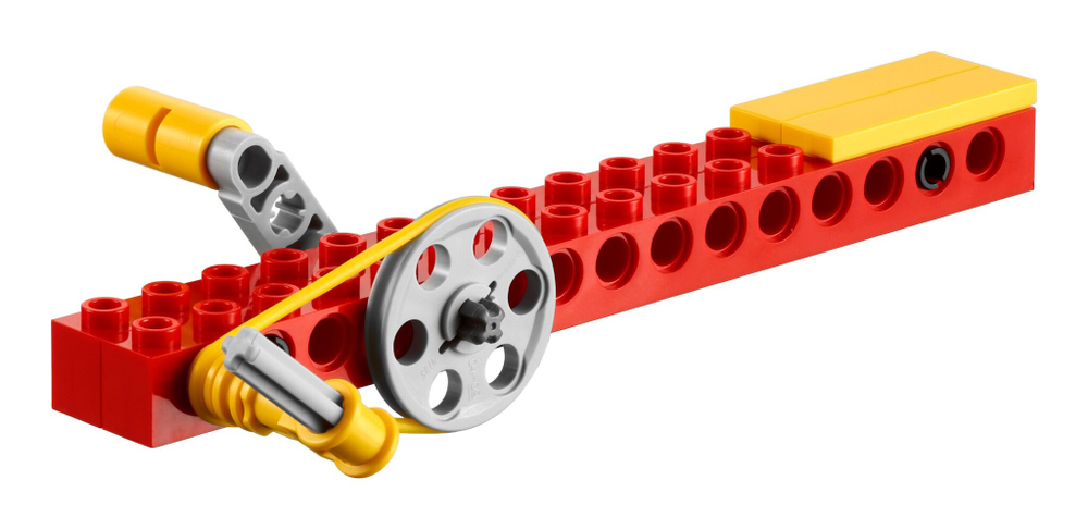 Lego 9689 Набор "Простые механизмы"