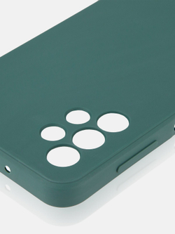 Чехол ROSCO для Samsung Galaxy A13 оптом (арт. SS-A13-COLOURFUL-DARKGREEN)