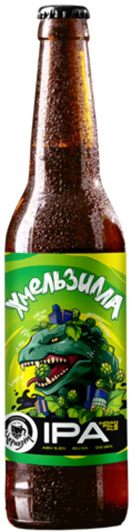 Пиво Чернозем Хмельзилла 0.45л - 6шт