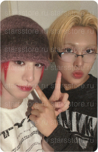 Фотокарта Wumuti & Hyun XLOV - UXLXVE (FANPLEE)