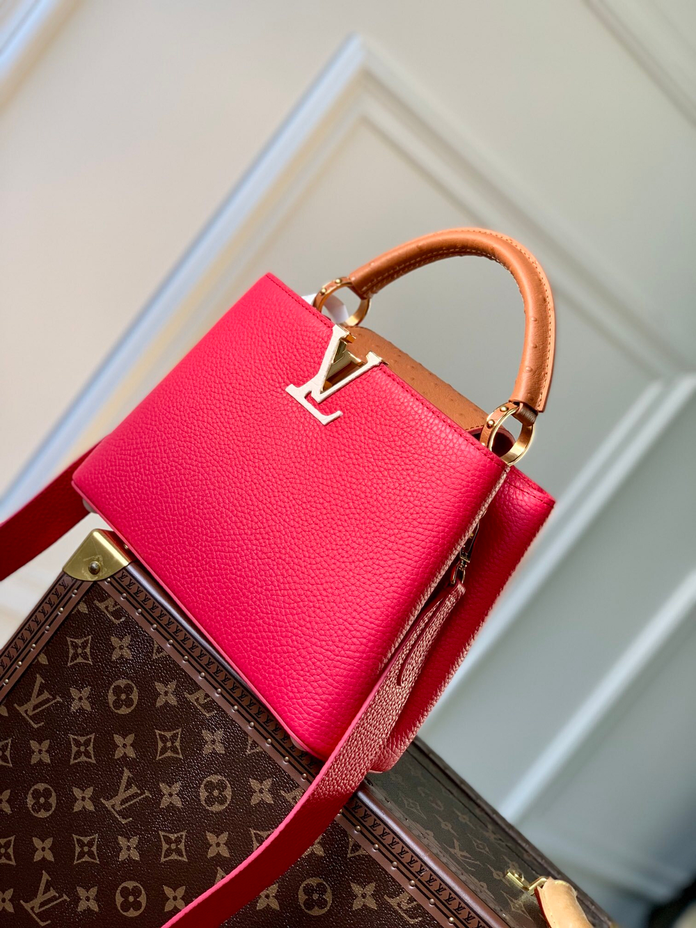 Louis Vuitton Capucines BB