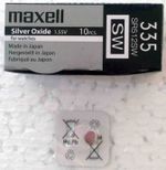 Элемент питания MAXELL SR512SW (335) BL-1