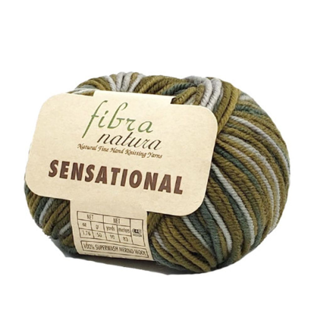 Пряжа Fibra Natura Sensational (40855)