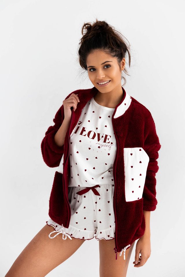 Женская толстовка Simonette с воротником-стойкой