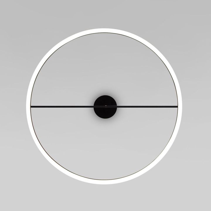 Подвесной светодиодный светильник Eurosvet Over 90323/1 черный