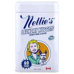 Nellie's, Наггетсы для стирки, без запаха, 60 пакетиков саше, 840 г (1,85 фунта)