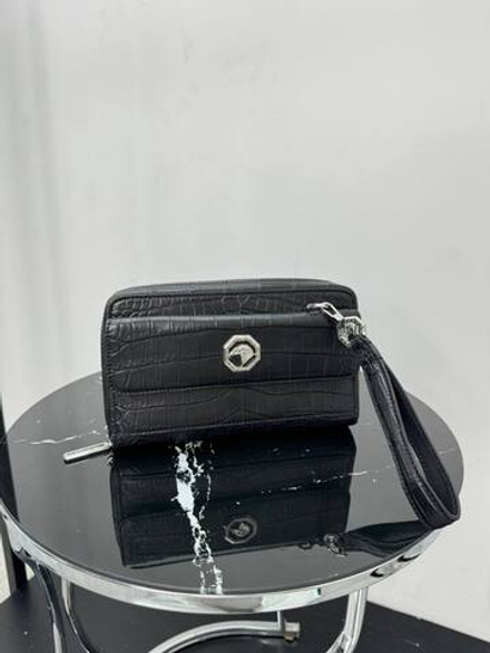 Барсетка Stefano Ricci из кожи крокодила