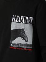 Футболка Дл. Рукав Horses Layered Long Sleeve