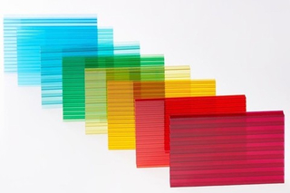 СПК (сотовый поликарбонат) 4 мм цветной