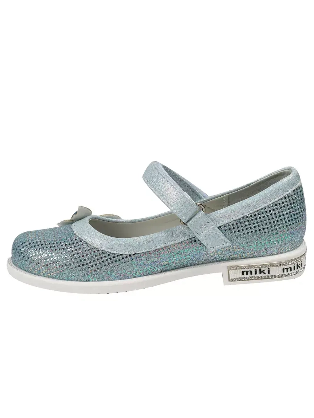 Детские праздничные туфли для девочки внутри кожа