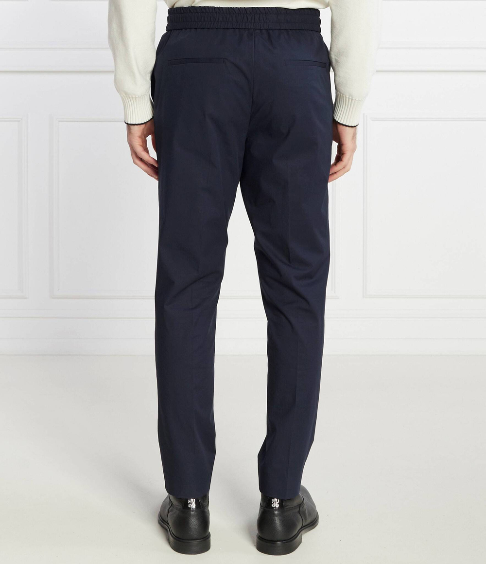 Чиносы Howard231X HUGO - темно-синий(50507708)