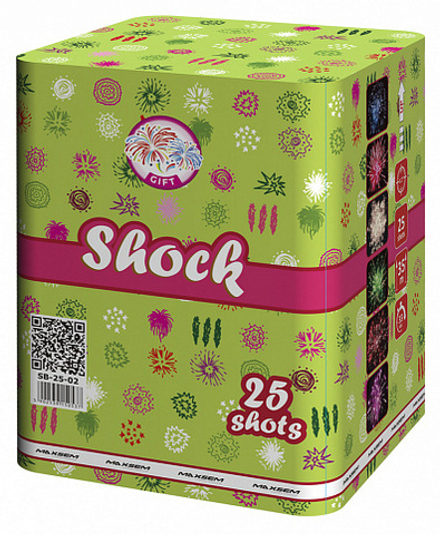 SB-25-02 Индийский Слон (25 залпов, калибр 1,25)