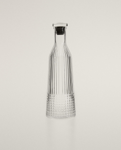 Zara Home кувшин из стекла, цвет прозрачный, 29 см