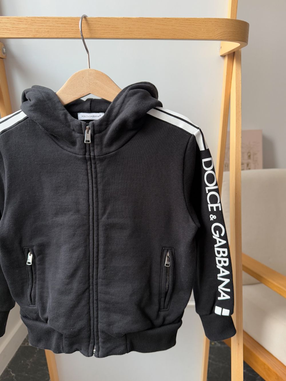 Хлопковая толстовка Dolce & Gabbana, 92