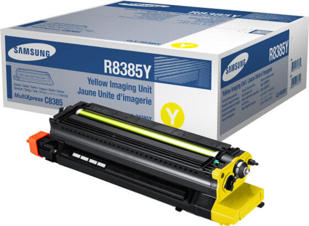 Картридж тонерный HP Samsung CLX-R8385Y SU607A Yellow