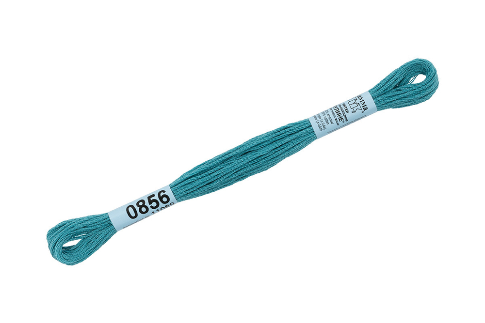 Мулине  "Gamma", 100% хлопок, 8 м, №0856