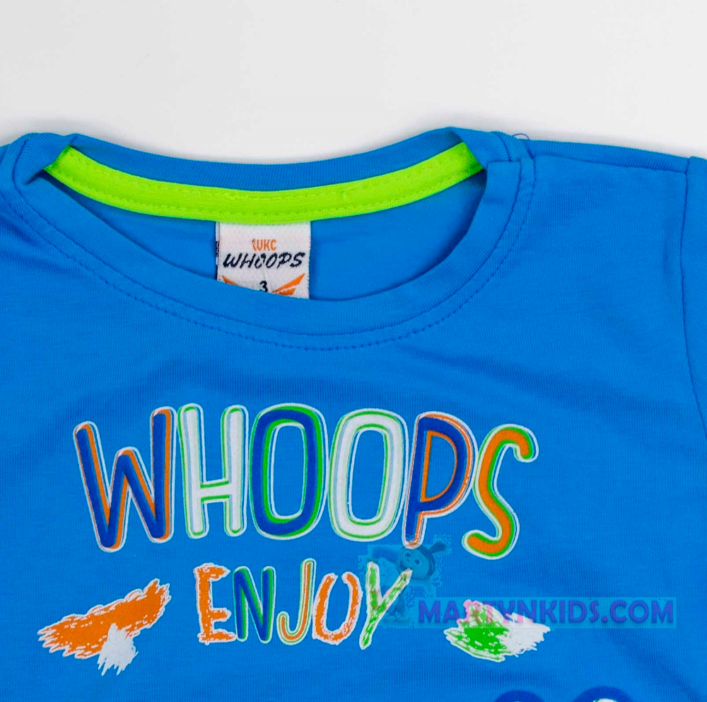 футболка Крокодил ENJOY Whoops 4920