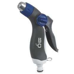 GWHM20-040 GREEN APPLE Пистолет-распылитель, пластик, регулируемая латунная форсунка, 3 режима