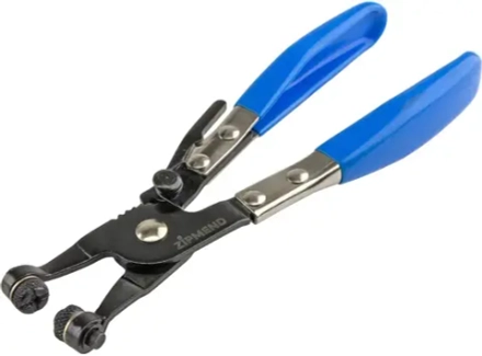 Щипцы для пружинных хомутов с поворотными захватами, ZIPMEND