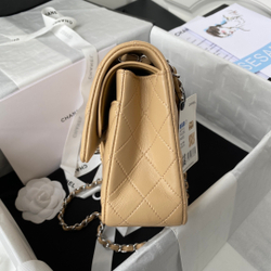 Chane1 Classic Flap Bag 25 cm