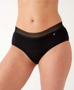 Менструальные трусы-шорты Period Pants (Размер: M) (Цвет: черный)