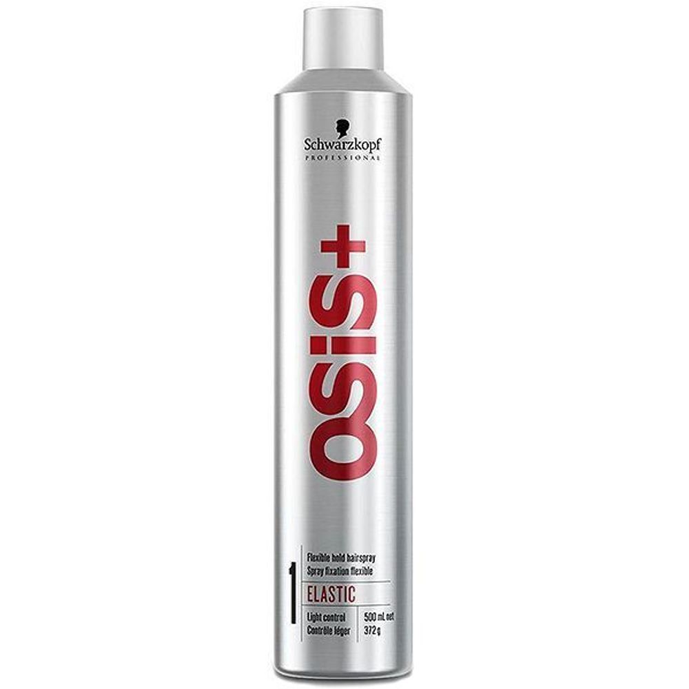 Schwarzkopf OSiS Elastic Лак для волос эластичной фиксации, 500 мл