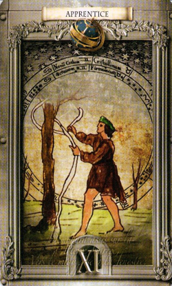 Набор "Утраченное Таро Нострадамуса"