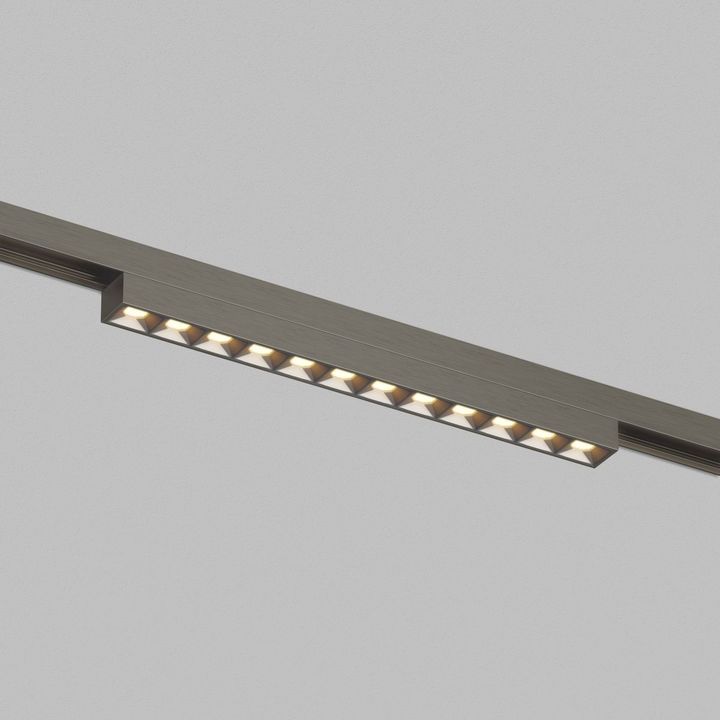 Трековый светодиодный светильник Denkirs Shine Grill Zigbee DK5971-DN